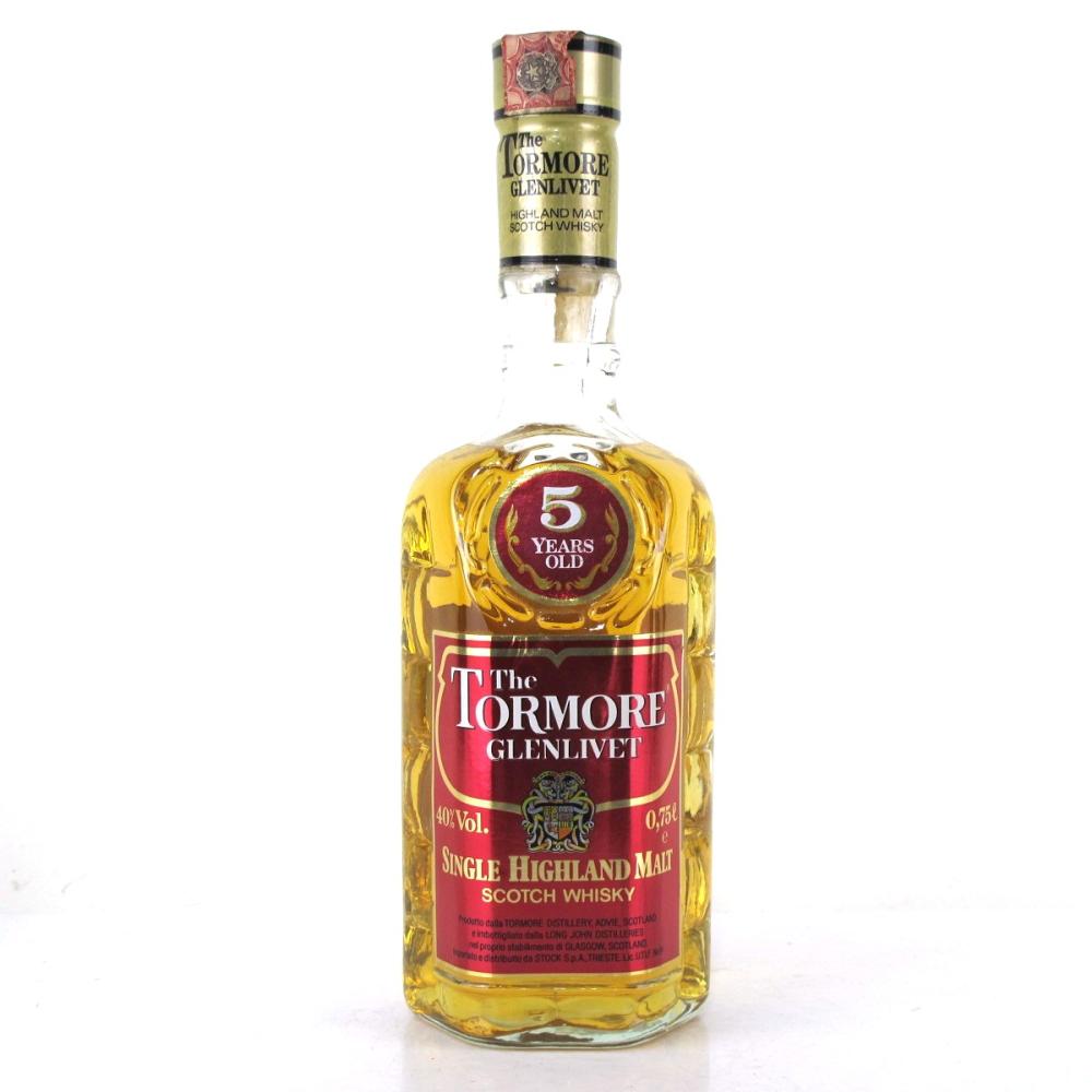 Tormore 5 Year Old 1980s