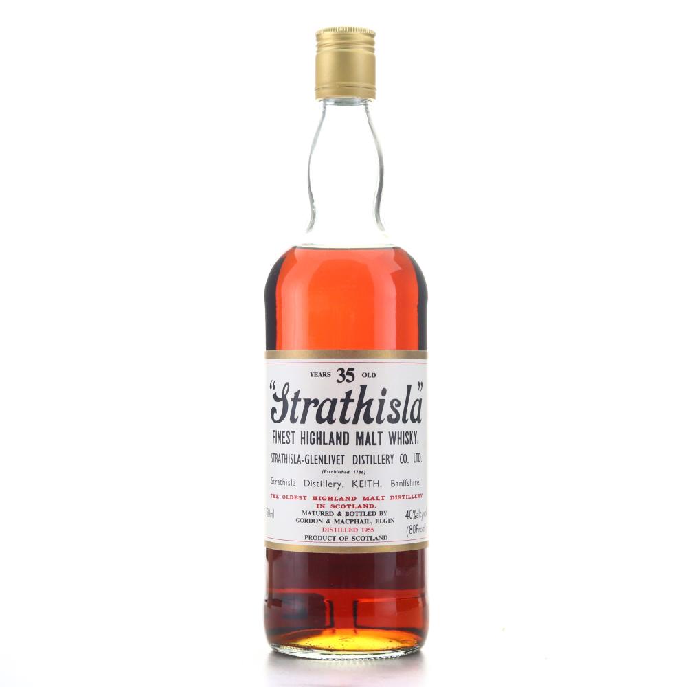 Strathisla 1955 Gordon and MacPhail 35 Year Old 75cl / US Import