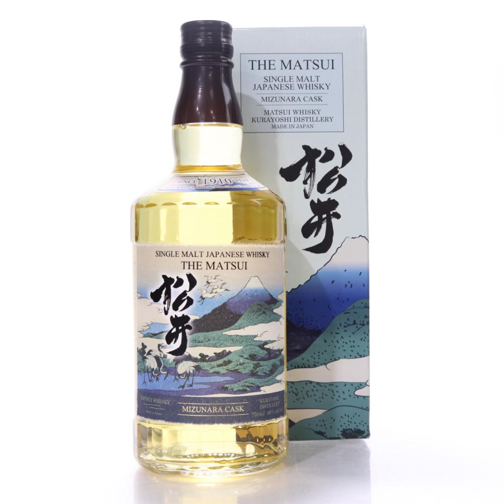 Matsui Kurayoshi Mizunara Cask 75cl / US Import
