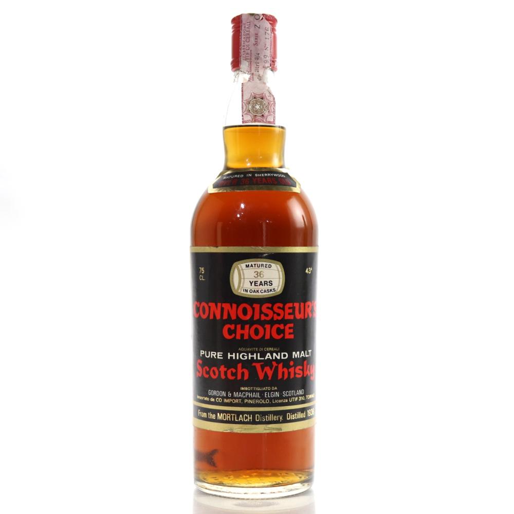 Mortlach 1936 Gordon and MacPhail 36 Year Old / Pinerolo​