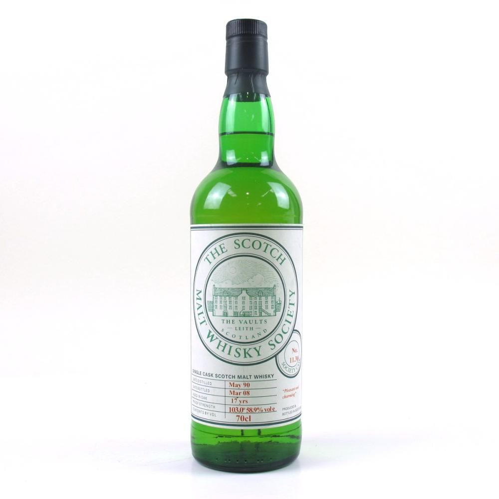 Tomatin 1990 SMWS 18 Year Old 11.30