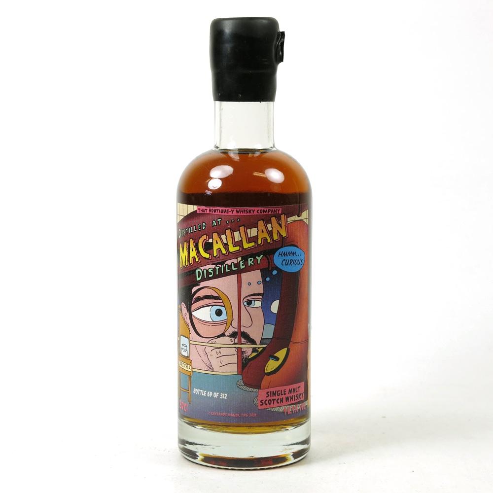 Macallan Boutique-y Whisky Company Batch #1