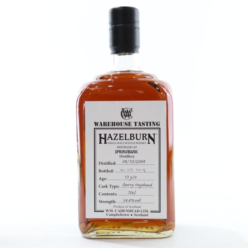 Hazelburn 2004 Sherry Cask 13 Year Old / Warehouse Tasting