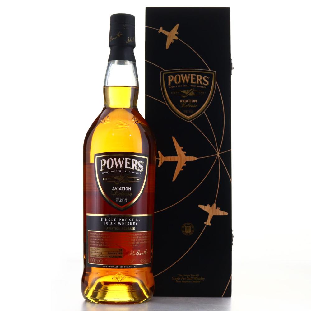 Powers 2000 Aviation Single Cask #100