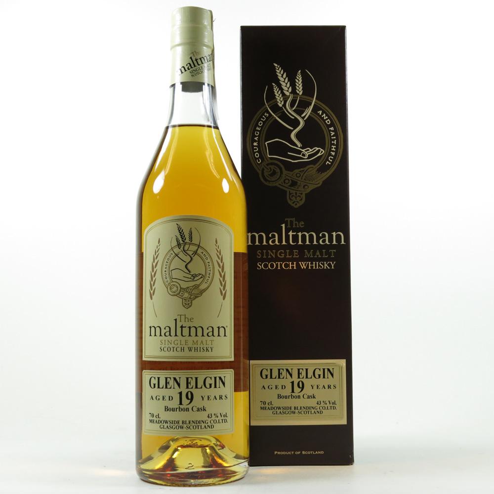 Glen Elgin 1992 Maltman 19 Year Old