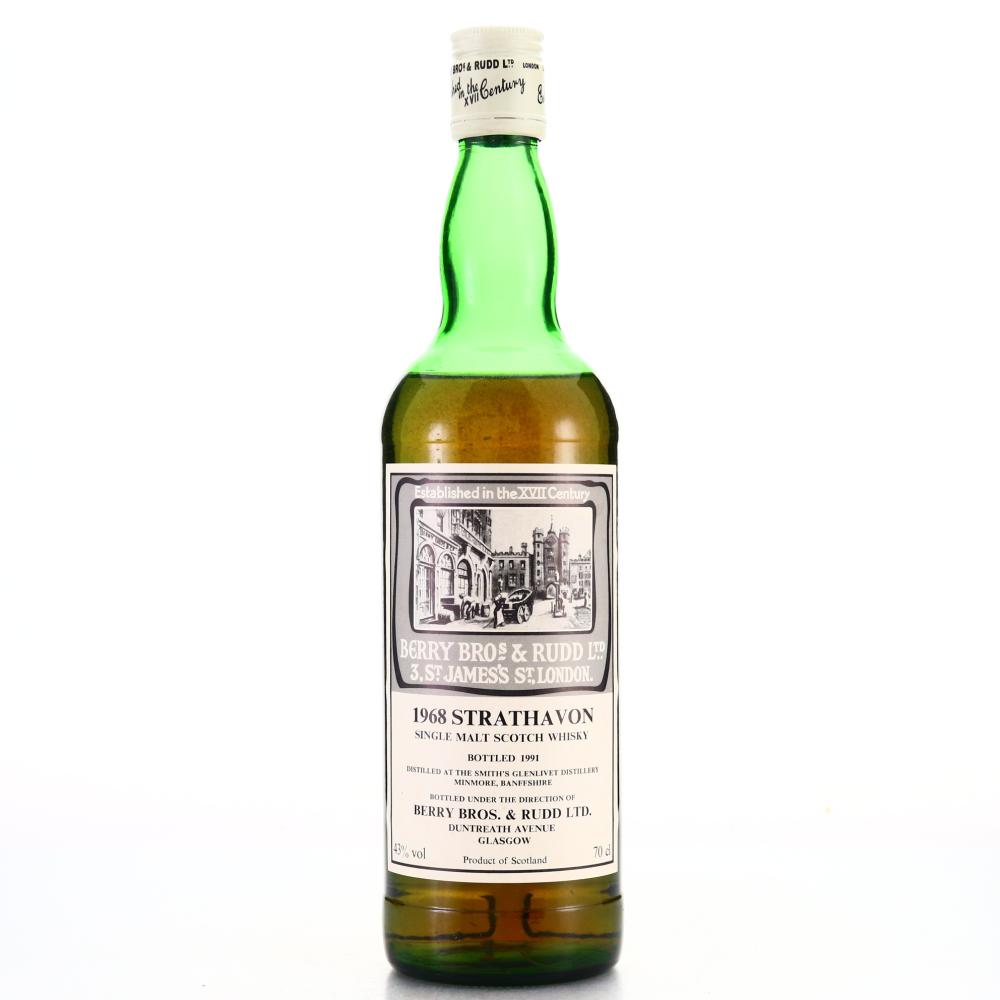 Glenlivet 1968 Berry Brothers and Rudd