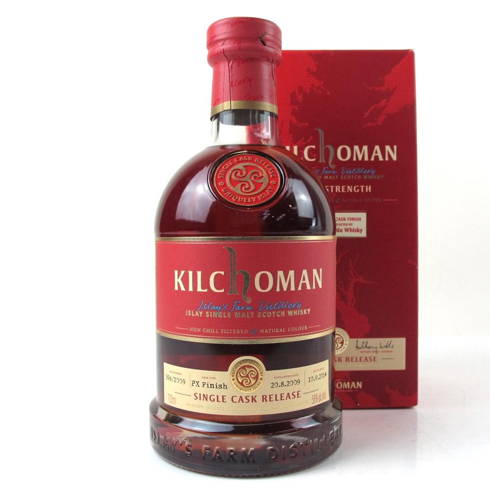 Kilchoman 2009 Single Cask PX Sherry Finish