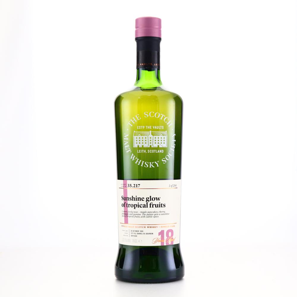 Glen Moray 1999 SMWS 18 Year Old 35.217