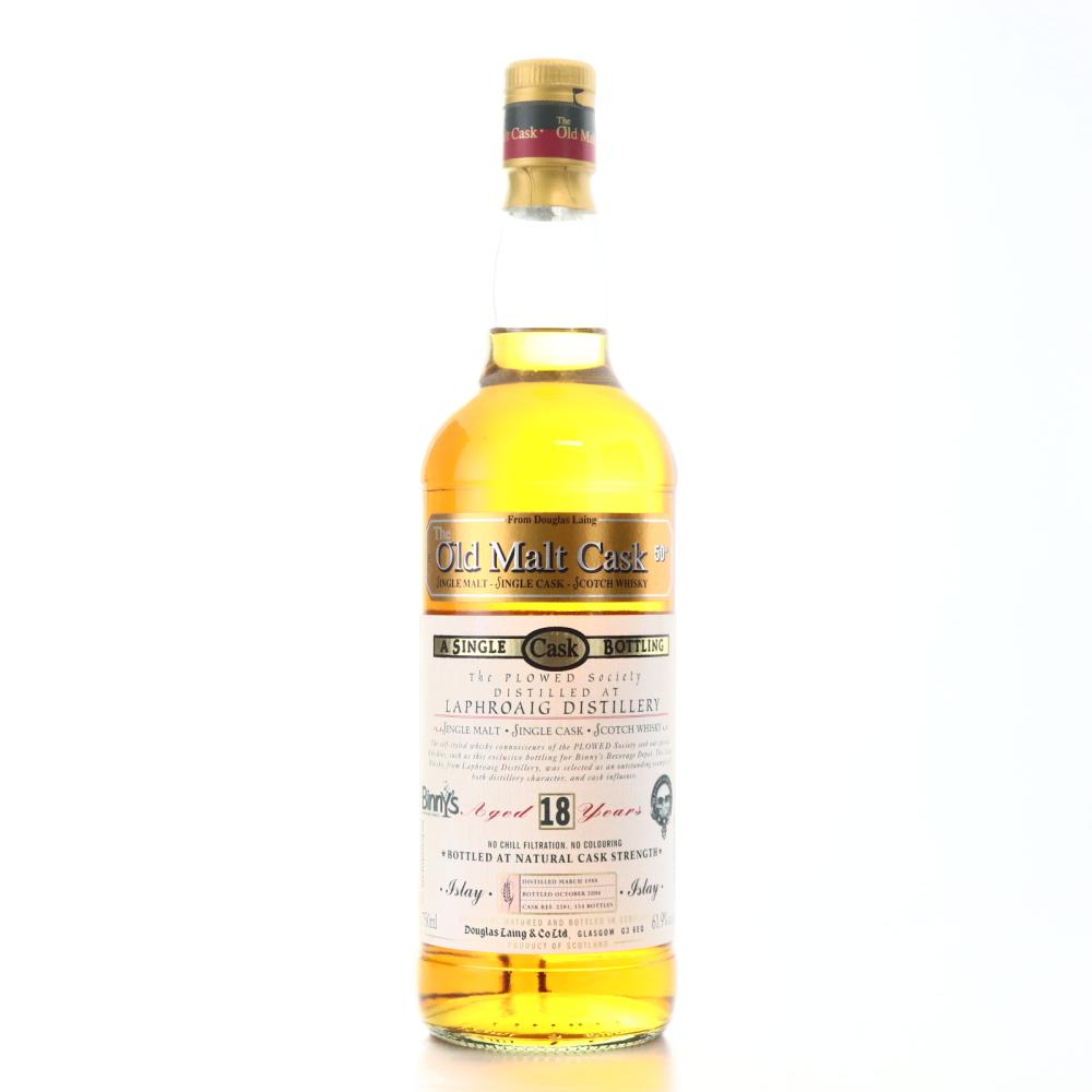Laphroaig 1988 Douglas Laing 18 Year Old 75cl / Binny's Beverage Depot