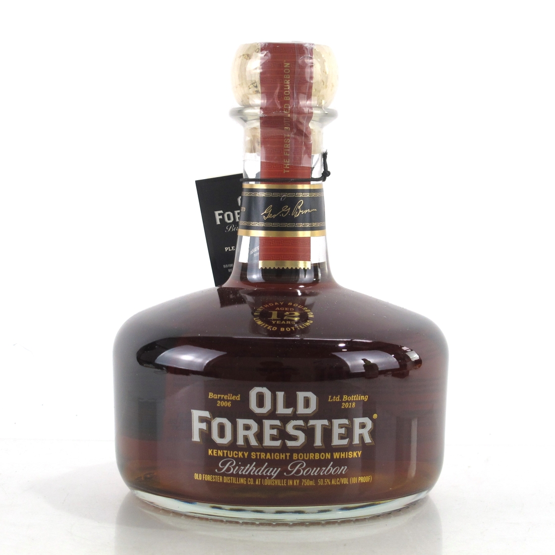 Old Forester 2006 Birthday Bourbon 12 Year Old 