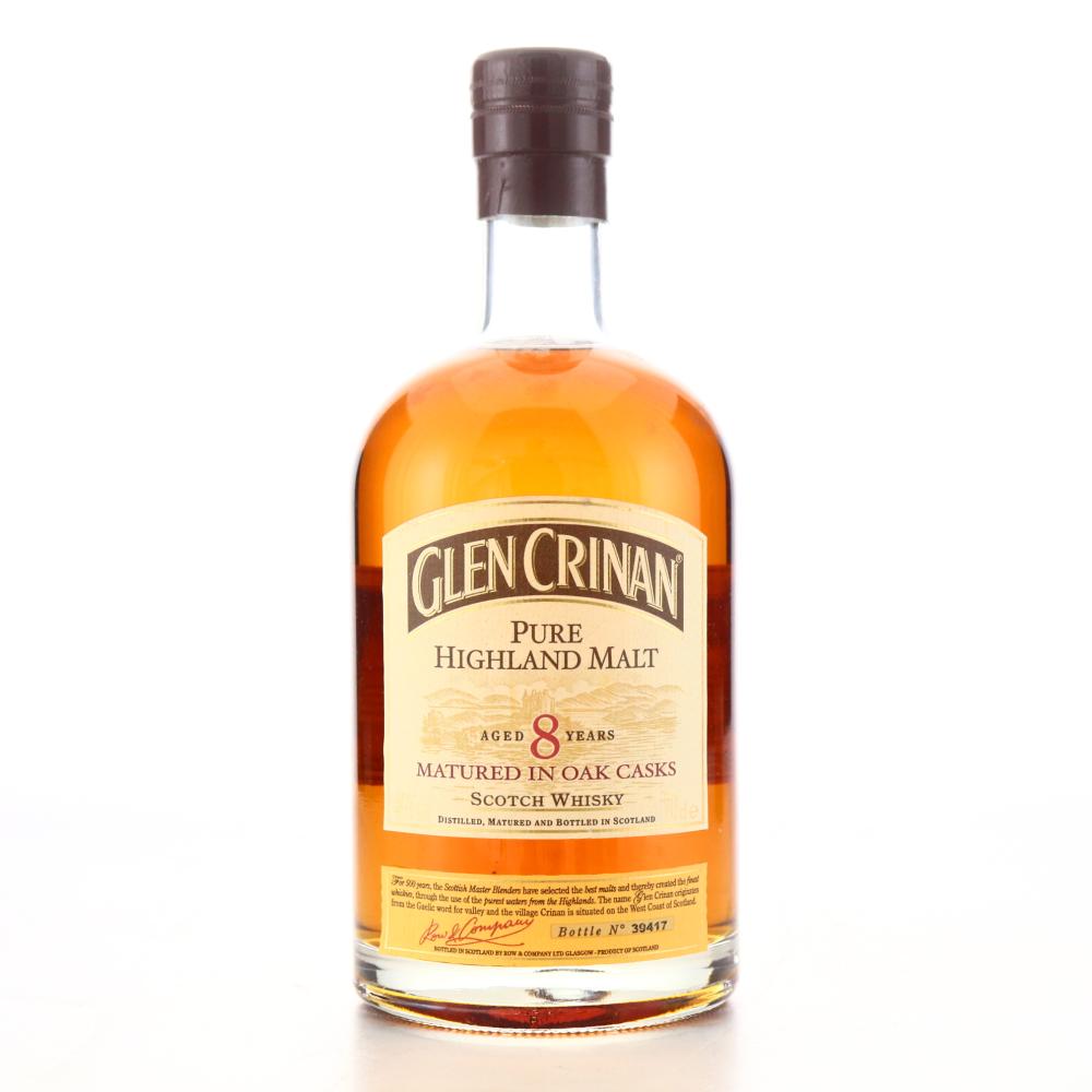 Glen Crinan 8 Year Old Pure Highland Malt
