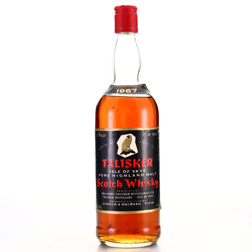 Talisker 1957 Gordon and MacPhail 70 Proof