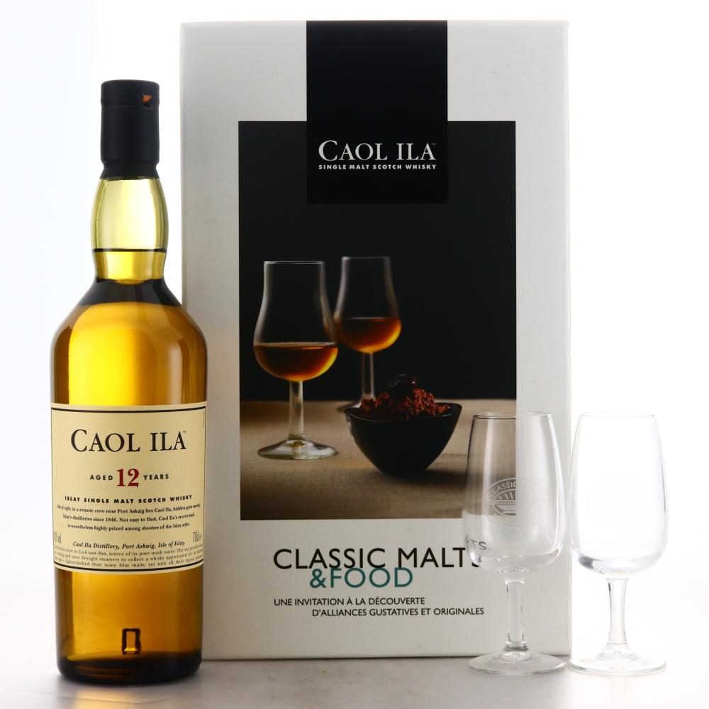 Caol Ila 12 Year Old Gift Pack