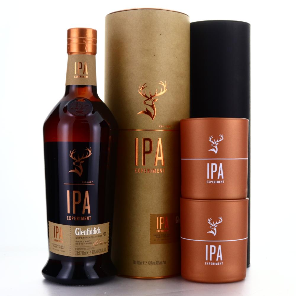 Glenfiddich Experimental Series #1 IPA / with 2 x Glasses