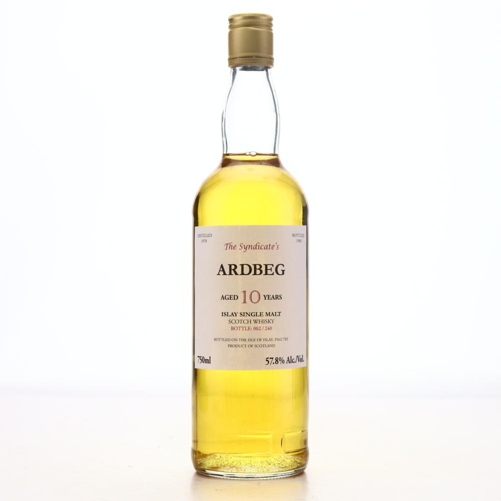 Ardbeg 1978 The Syndicate's 10 Year Old