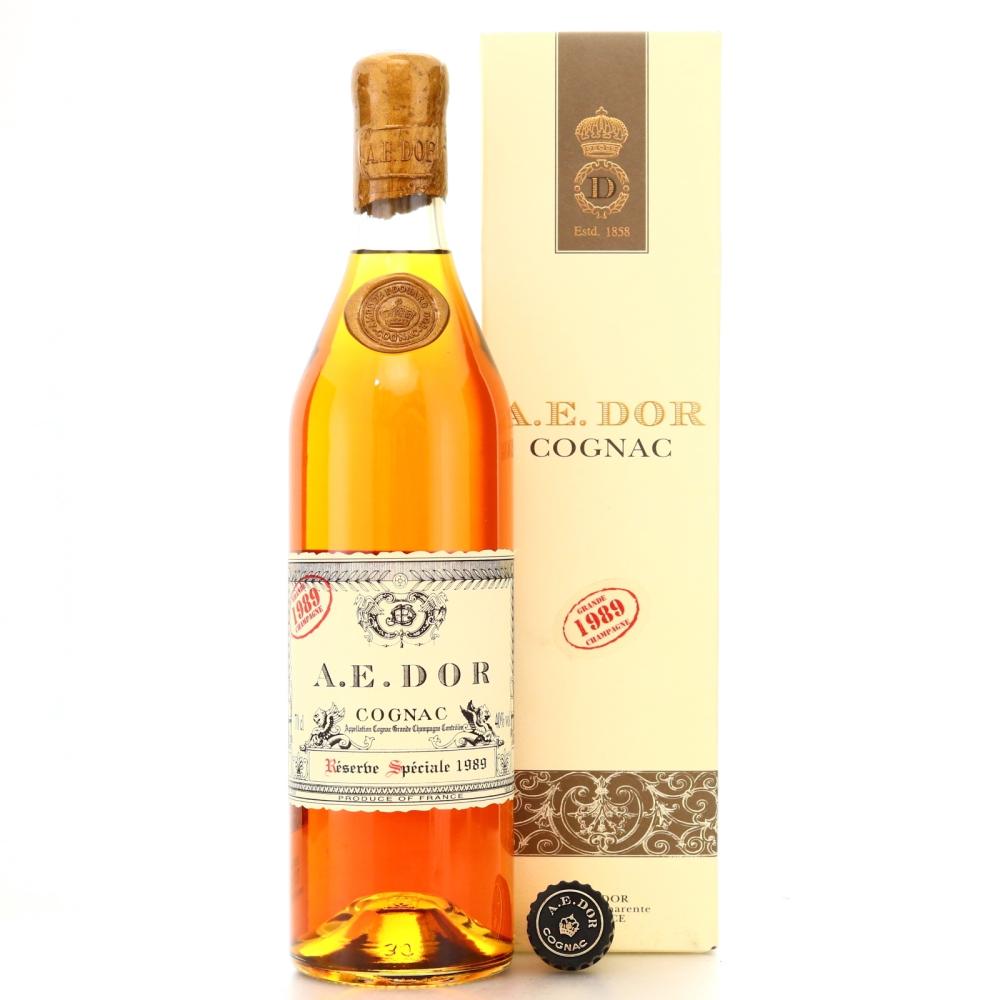 A.E. DOR 1989 Grande Champage Cognac