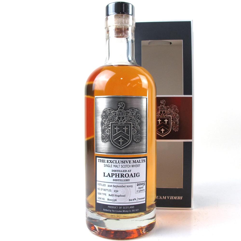 Laphroaig 2005 Exclusive Malts 11 Year Old