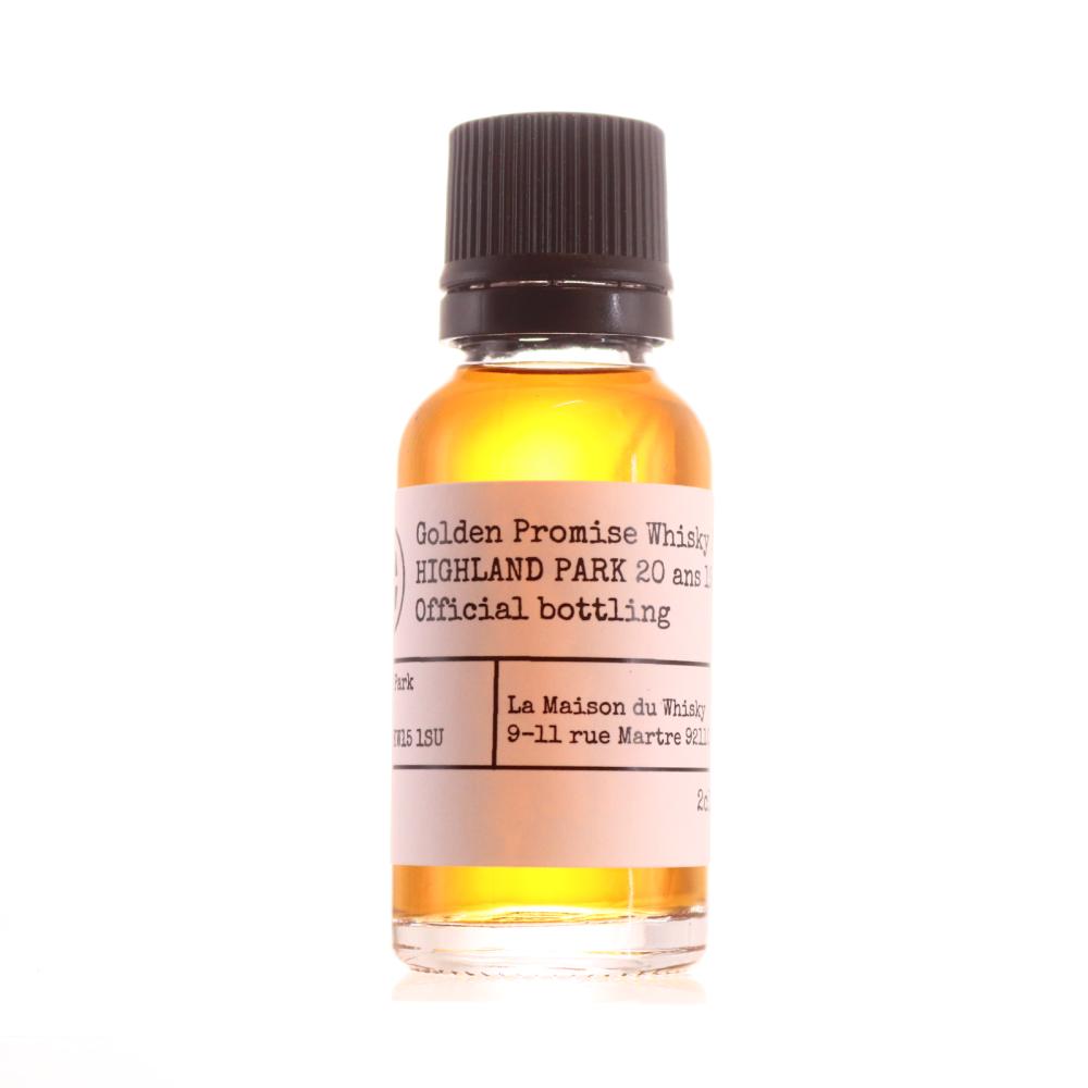 Highland Park 1959 20 Year Old Sample
