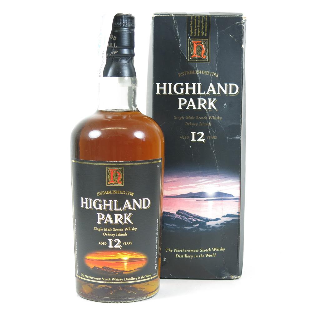 Highland Park 12 Year Old (Old Style)