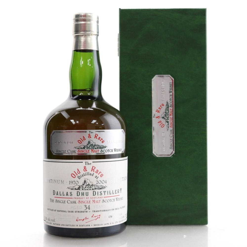 Dallas Dhu 1970 Douglas Laing 34 Year Old