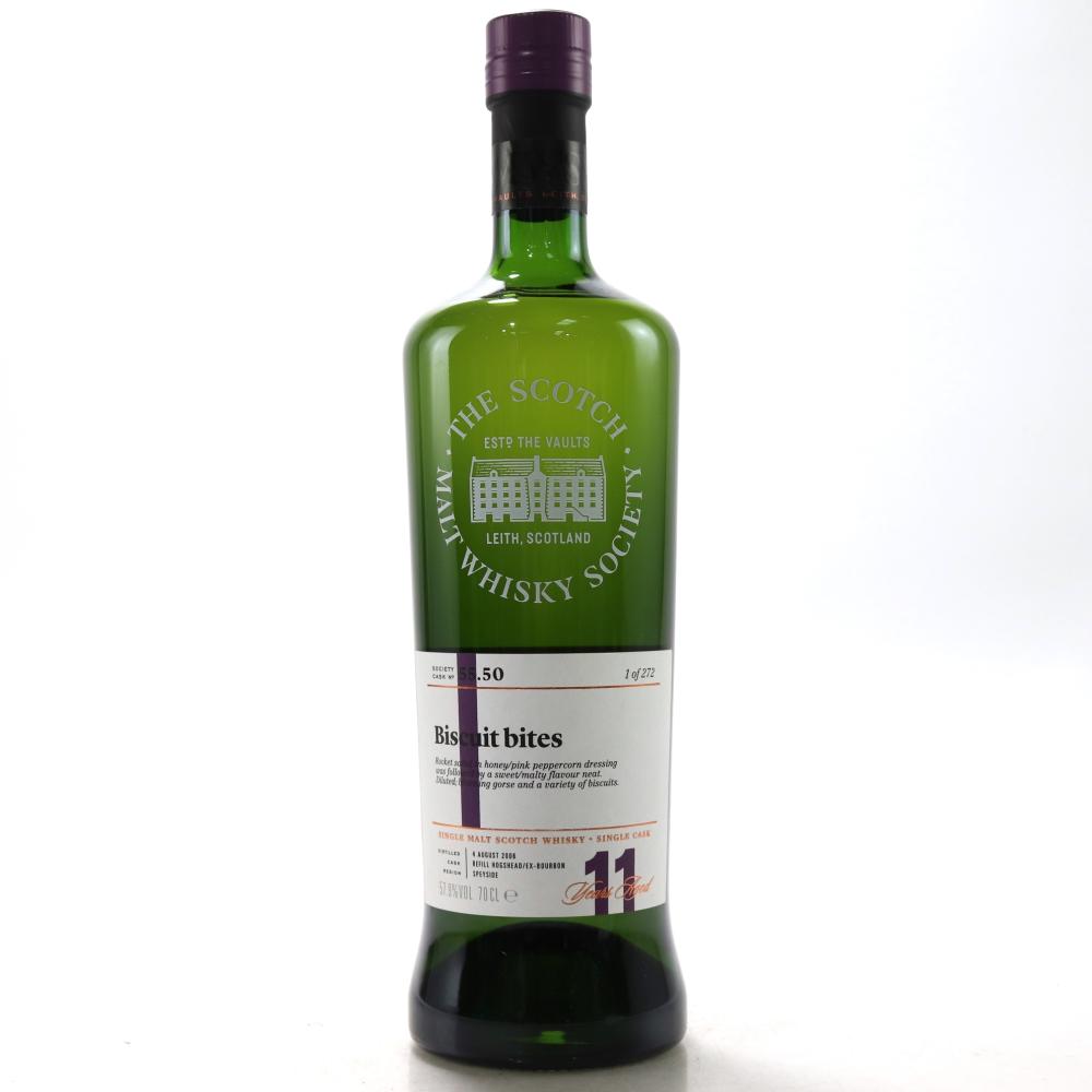 Royal Brackla 2006 SMWS 11 Year Old 55.50