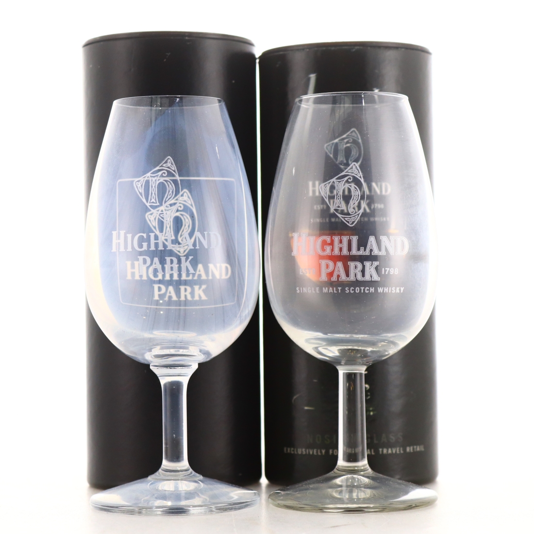 Highland Park Glasses x 2