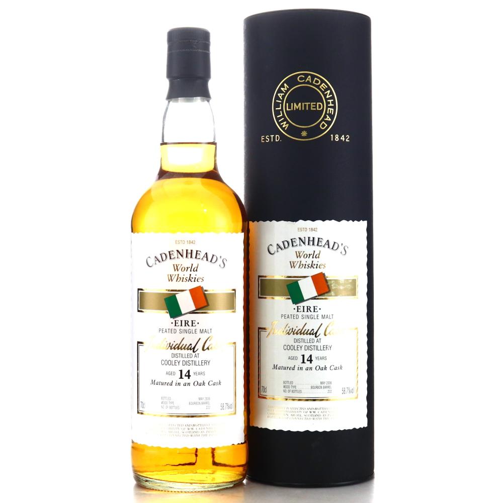 Cooley 14 Year Old Cadenhead's World Whiskies