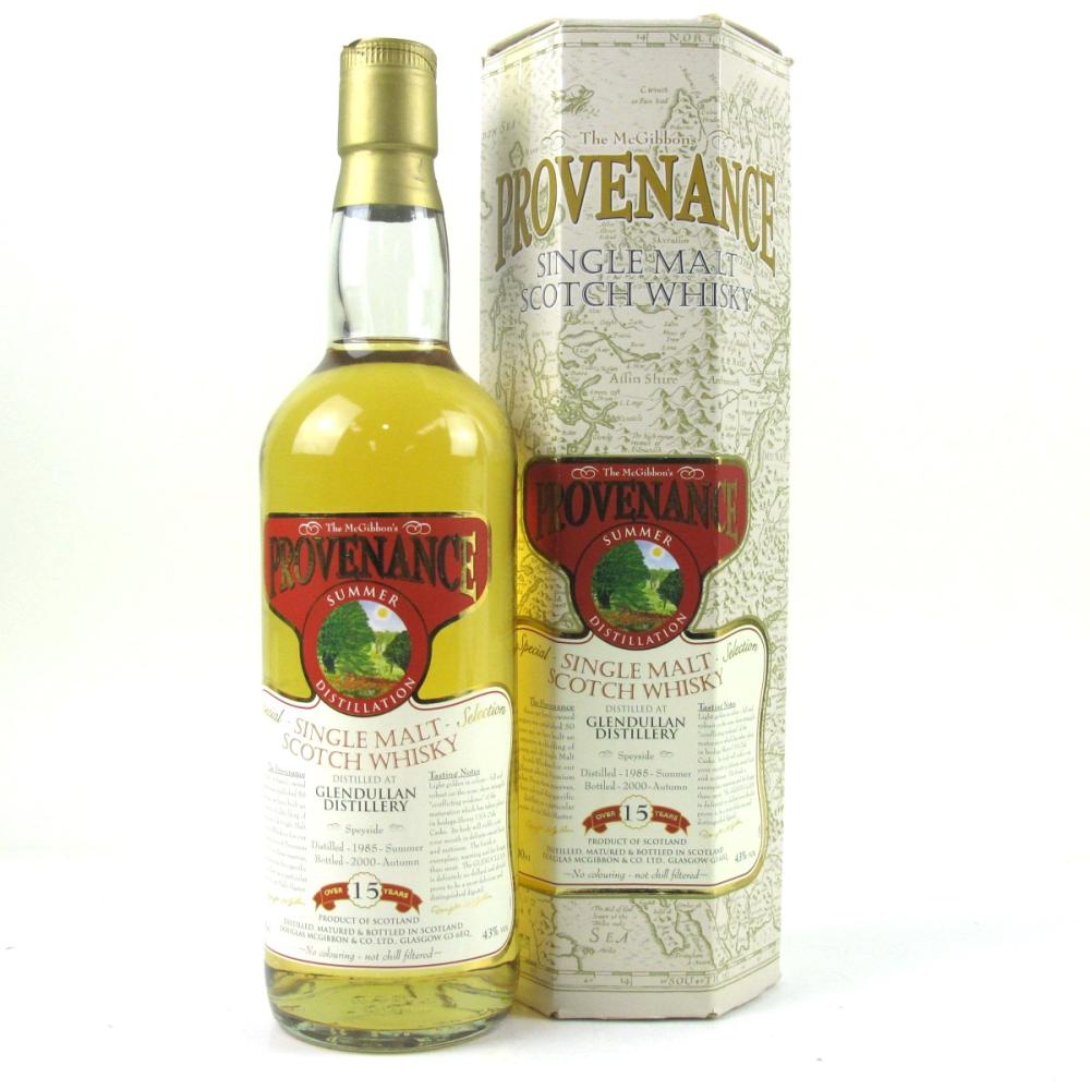 Glendullan 1985 McGibbon's 15 Year Old