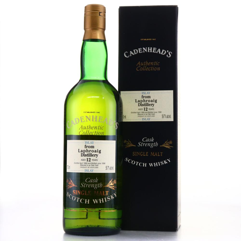 Laphroaig 1984 Cadenhead's 12 Year Old 75cl / US Import