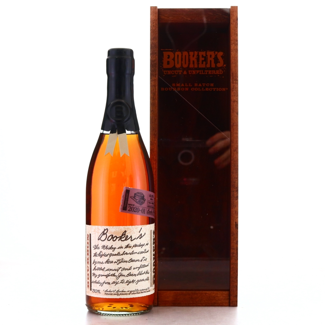 Booker's 6 Year Old Kentucky Straight Bourbon #2020-01 / Granny's Batch