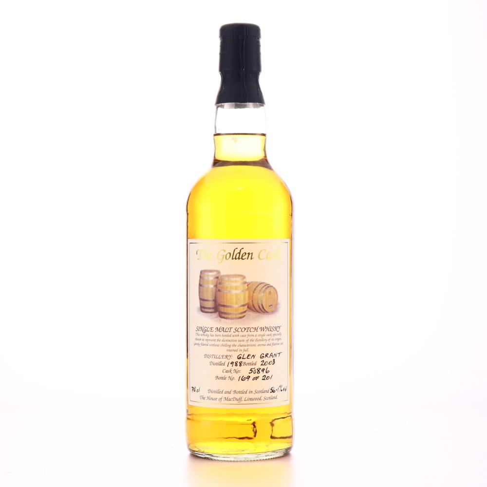 Glen Grant 1988 The Golden Cask
