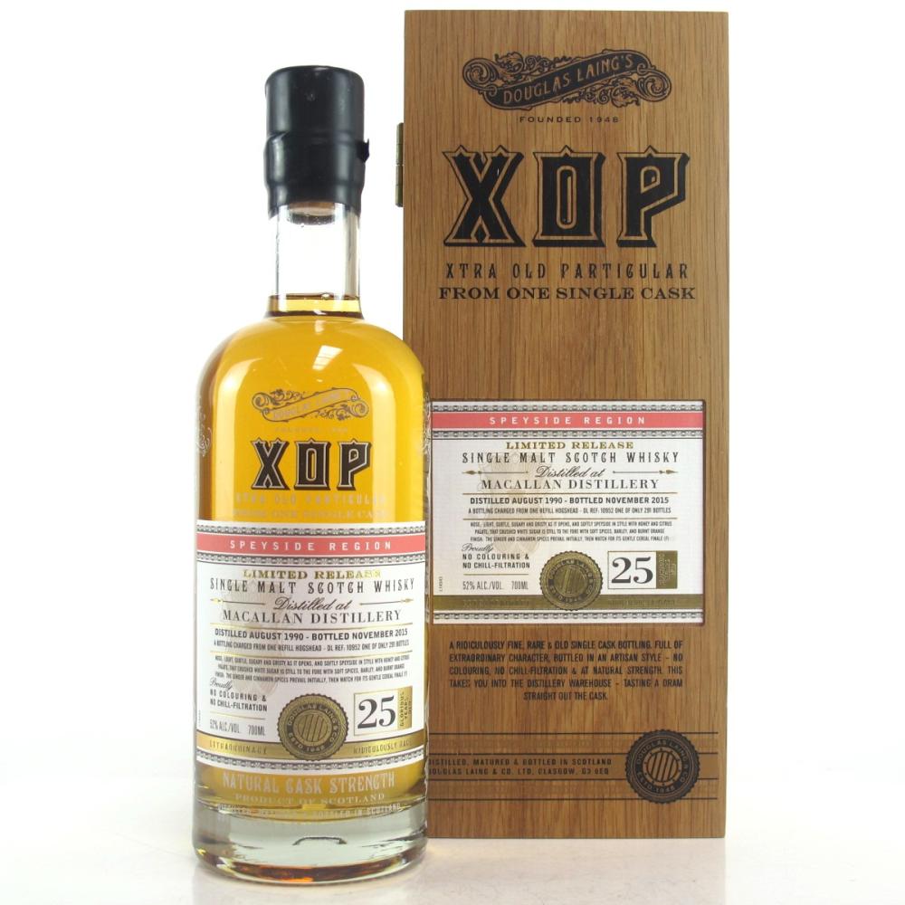 Macallan 1990 Douglas Laing 25 Year Old