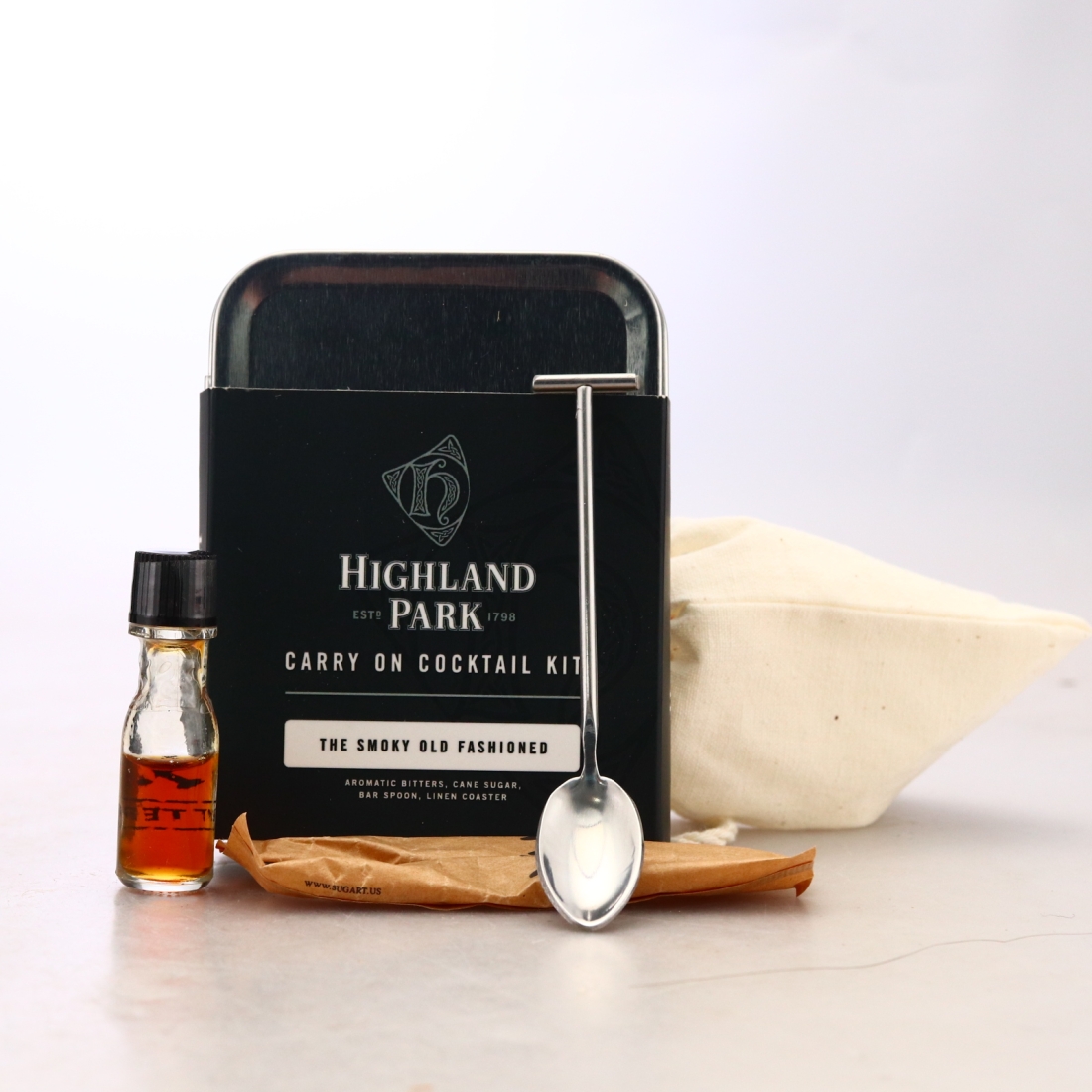 Highland Park Carry On Cocktail Kit