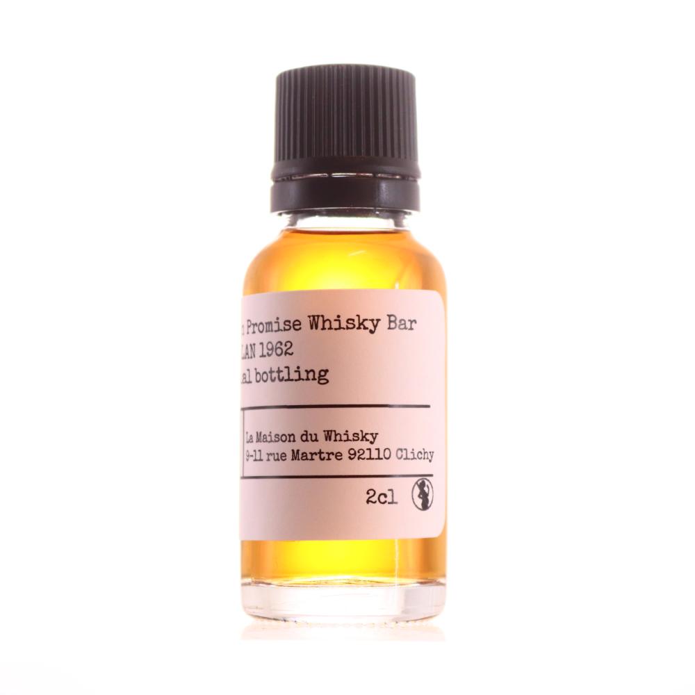 Macallan 1962 Sample