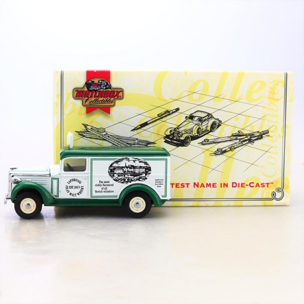 Laphroaig Matchbox Die-Cast Van