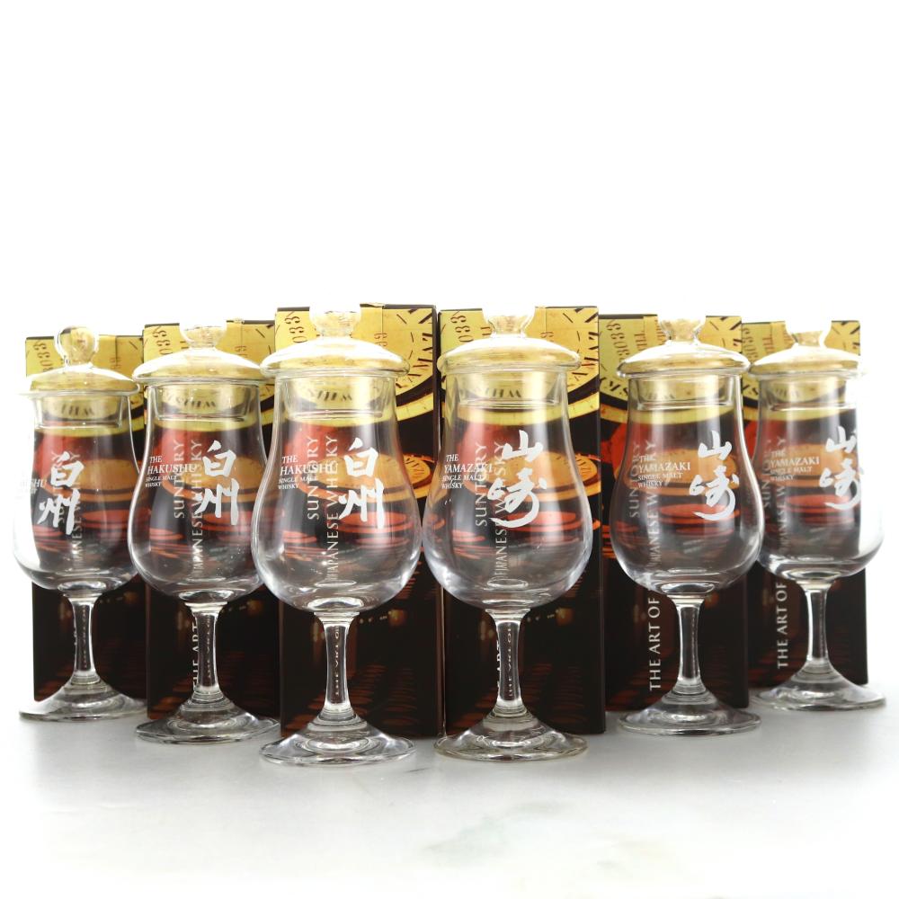 Yamazaki & Hakushu Tasting Glasses x 6