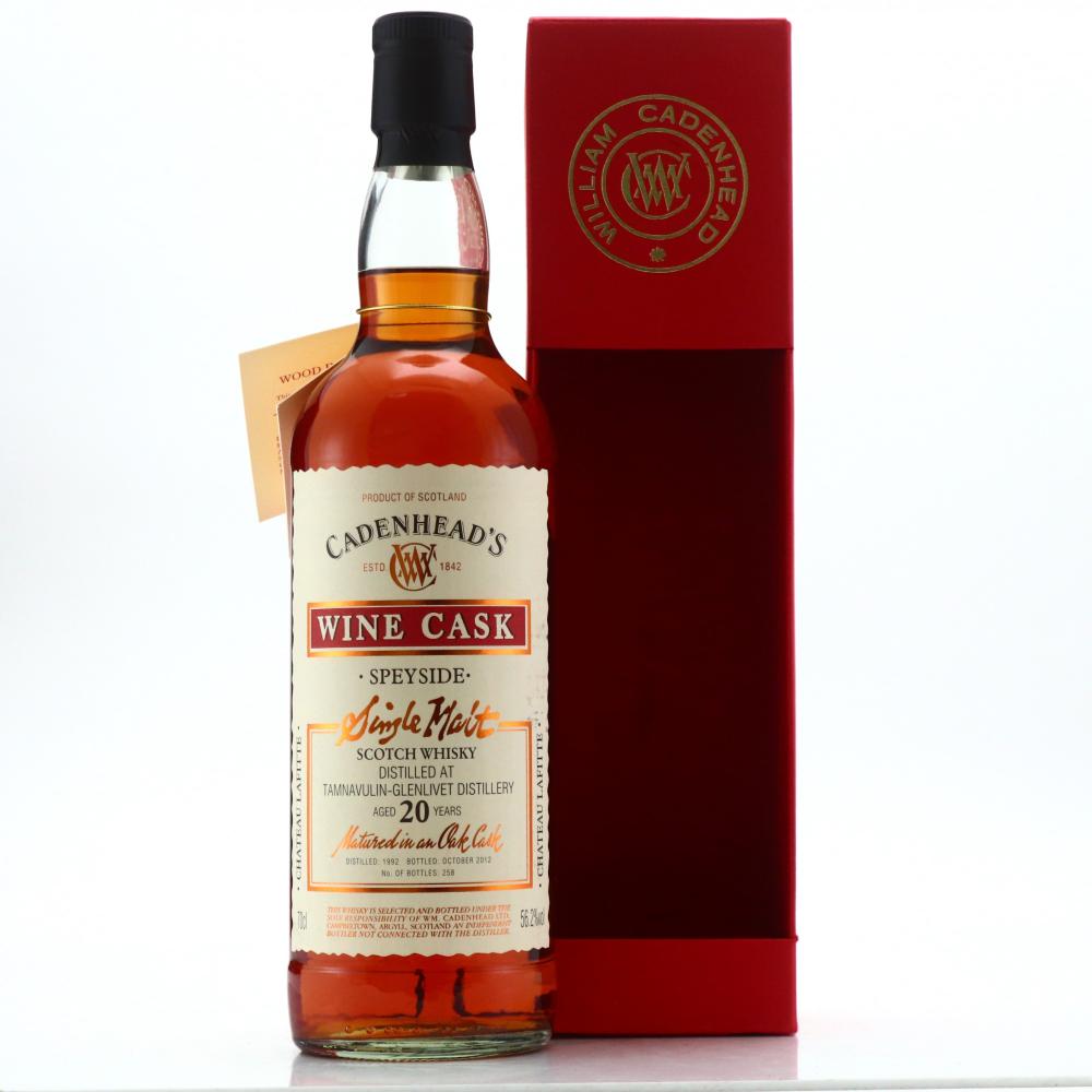 Tamnavulin 1992 Cadenheads 20 Year Old Wine Cask