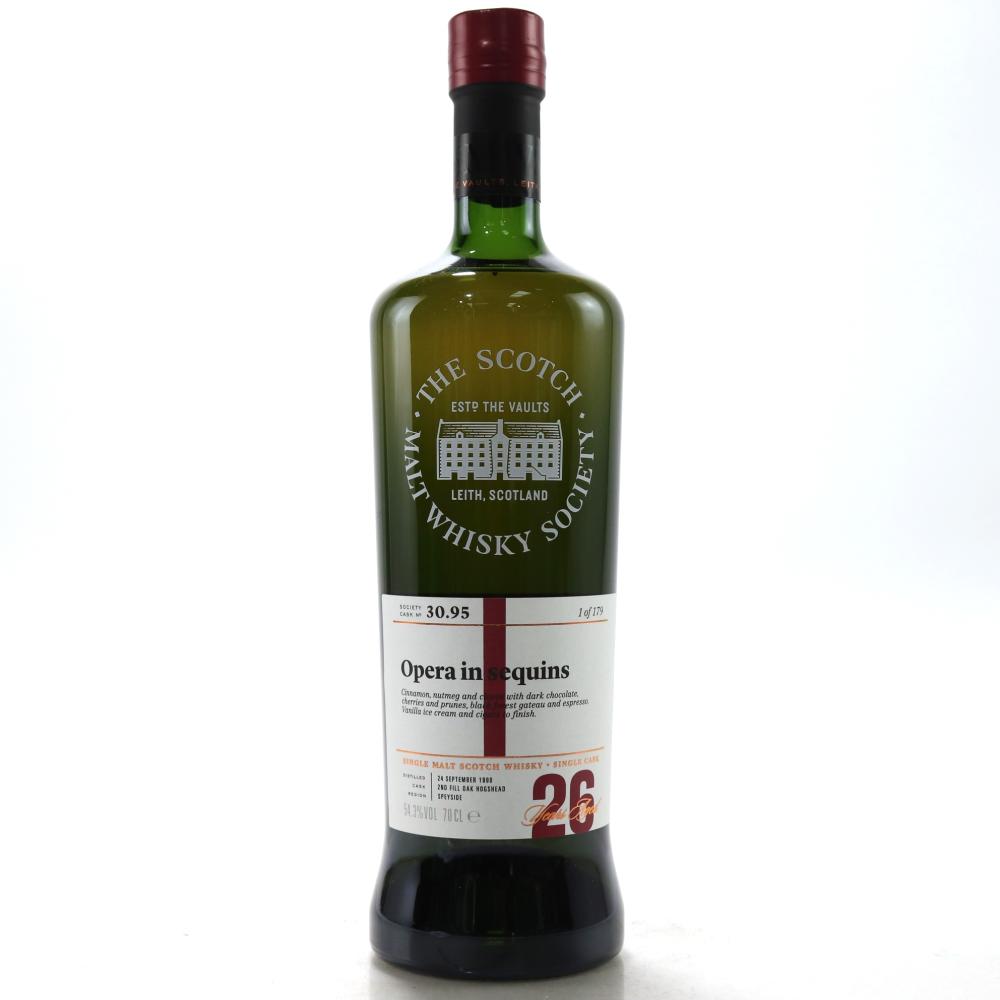 Glenrothes 1990 SMWS 26 Year Old 30.95