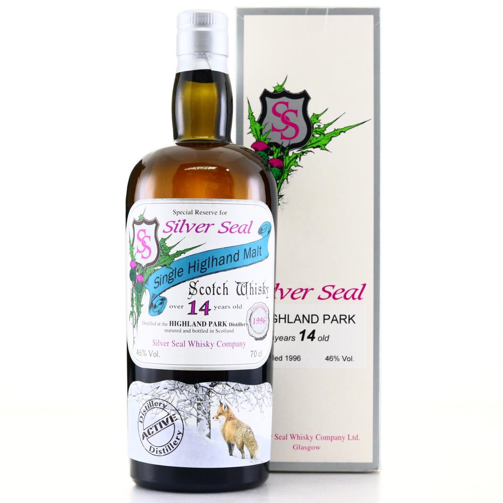 Highland Park 1996 Silver Seal 14 Year Old