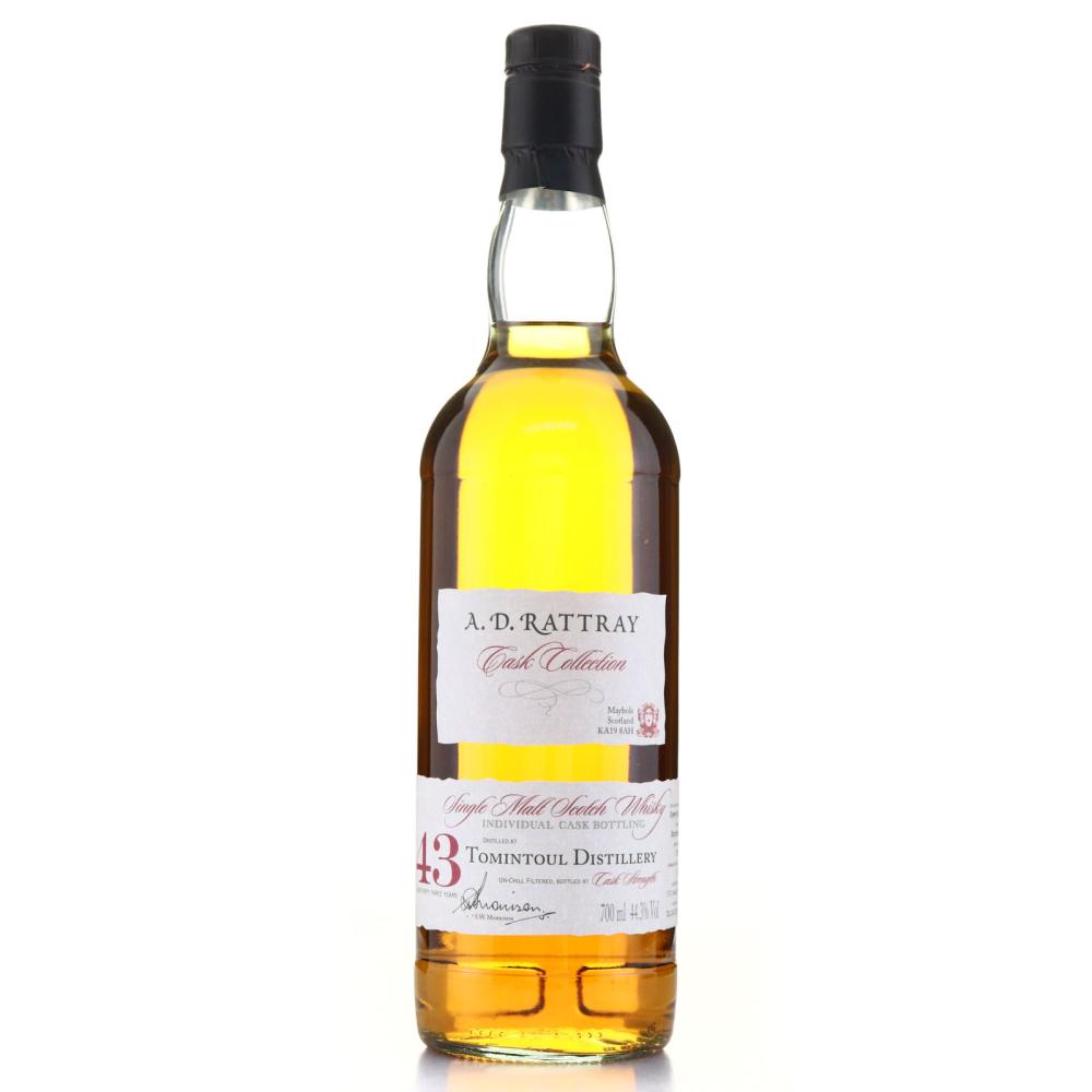 Tomintoul 1967 Dewar Rattray 43 Year Old