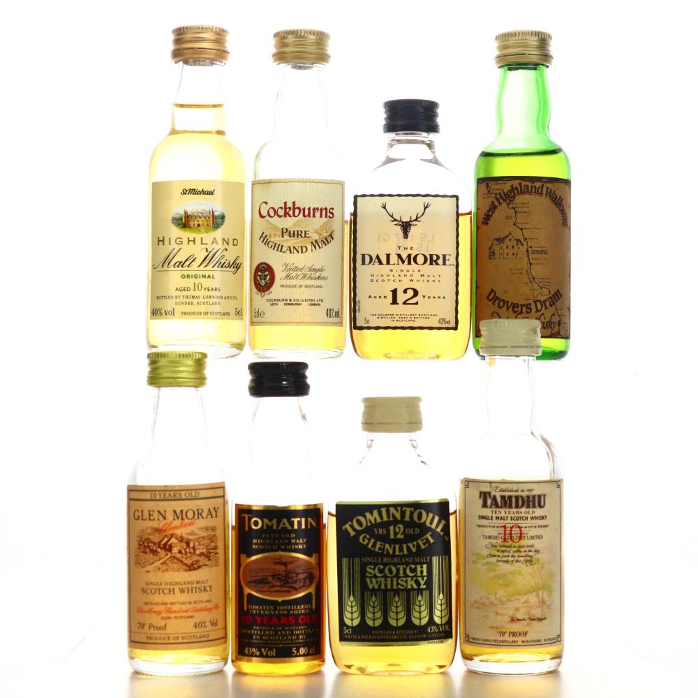 Highland Miniatures x 8