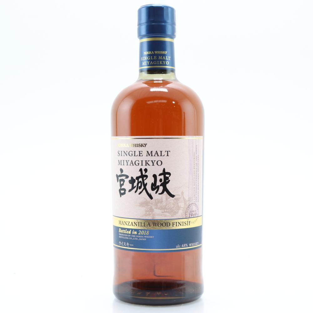Miyagikyo Manzanilla Wood Finish