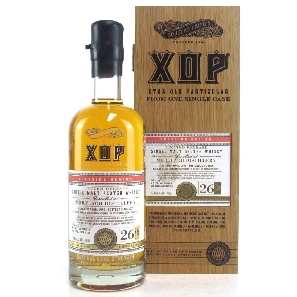 Mortlach 1989 Douglas Laing 26 Year Old