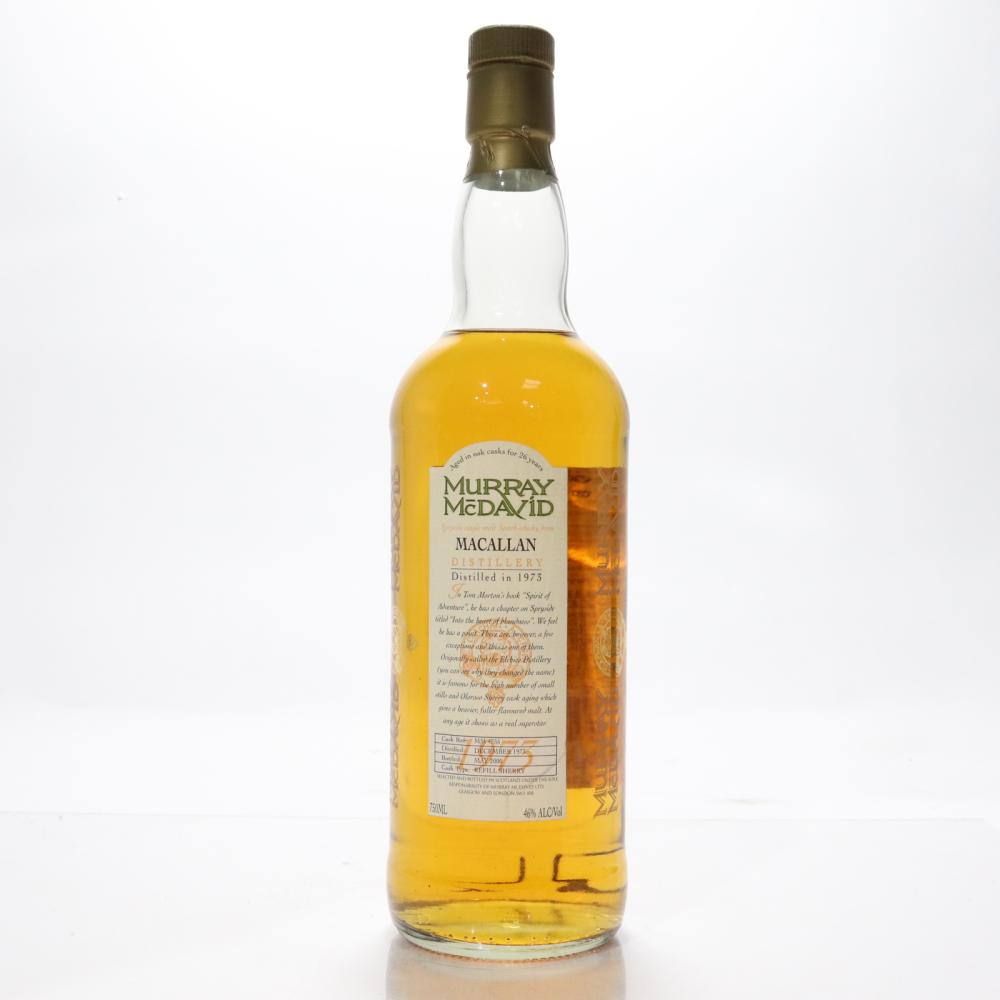 Macallan 1973 Murray McDavid 26 Year Old 75cl / US Import