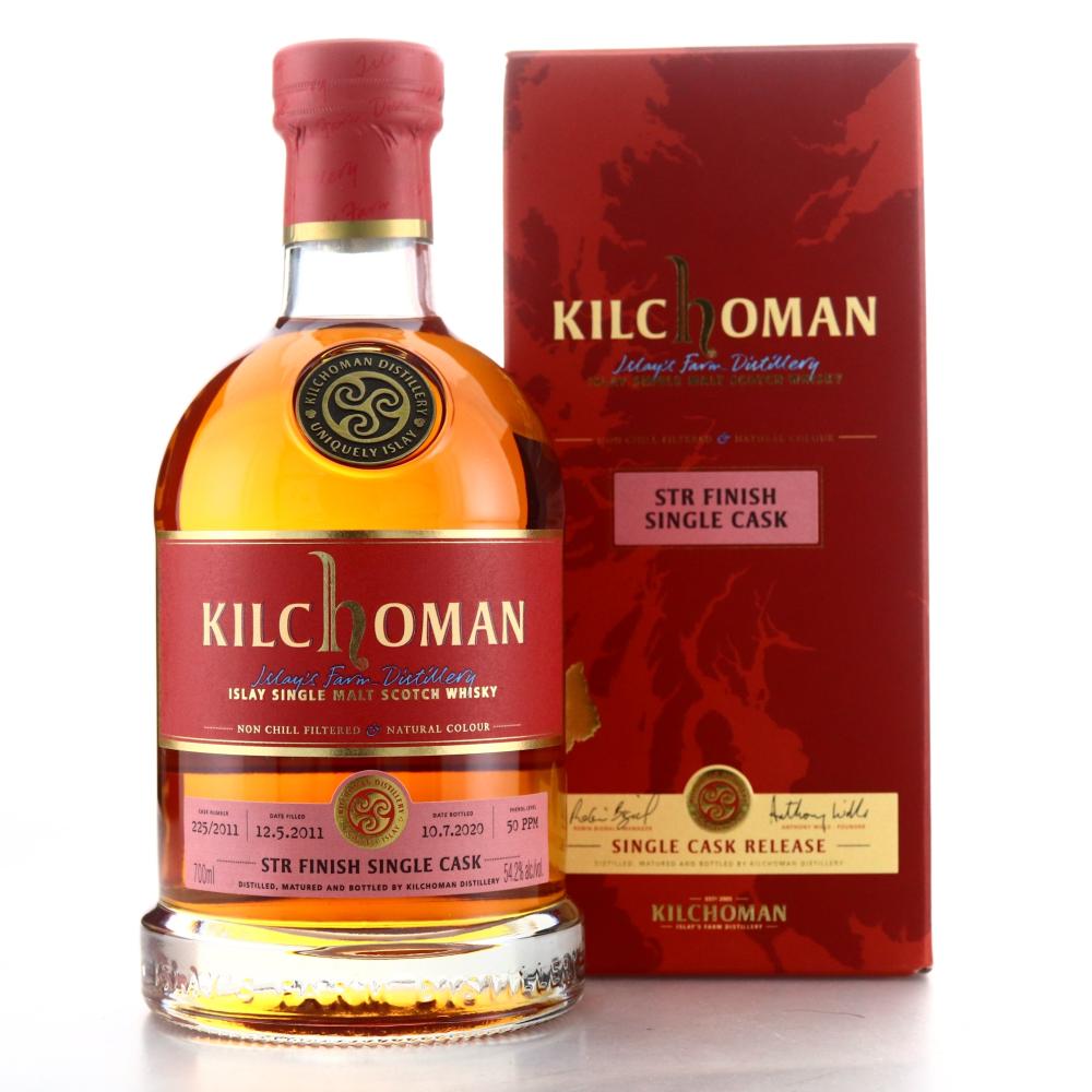 Kilchoman 2011 Single Cask / STR Finish