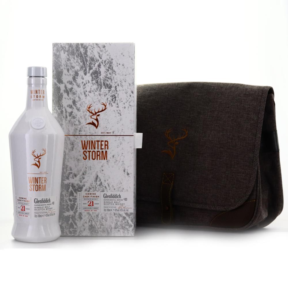 Glenfiddich 21 Year Old Experimental Series #3 Winter Storm / Batch 2 - with Sling Bag