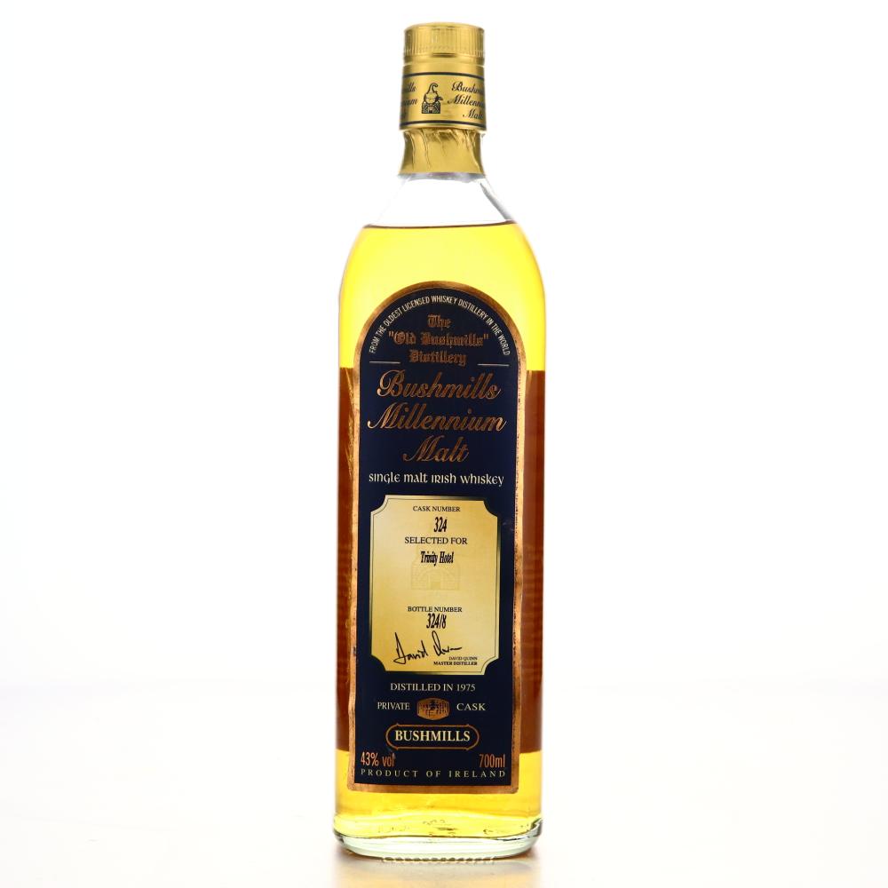 Bushmills 1975 Millennium Malt Single Cask #324 / Trinity Hotel