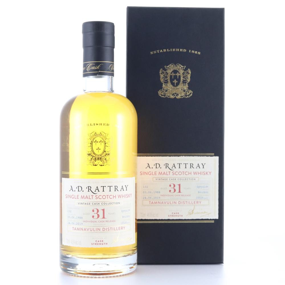 Tamnavulin 1988 A.D. Rattray 31 Year Old