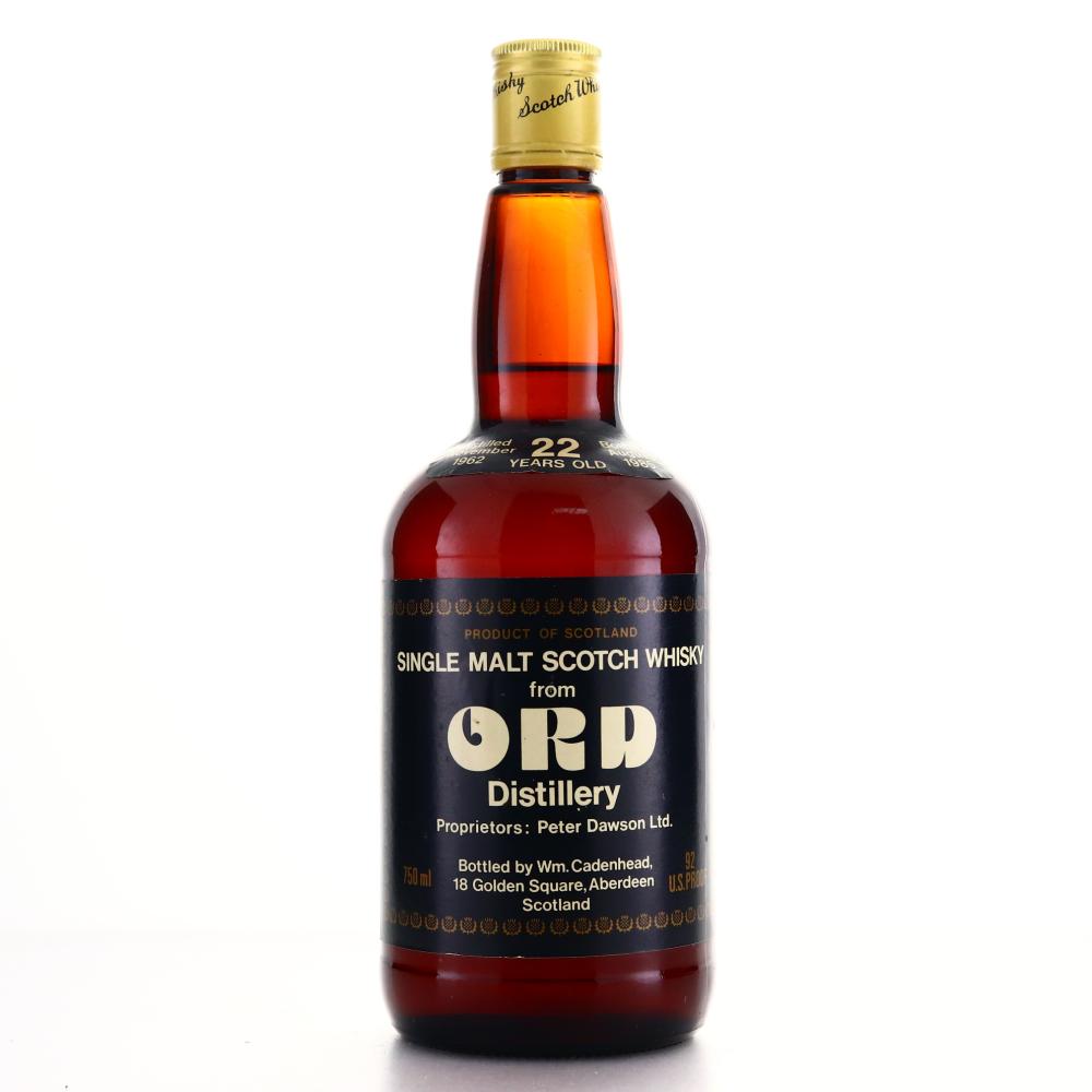 Glen Ord 1962 Cadenhead's 22 Year Old