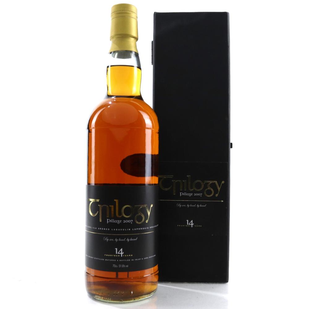 Pillage Trilogy 2007 14 Year Old Blended Malt